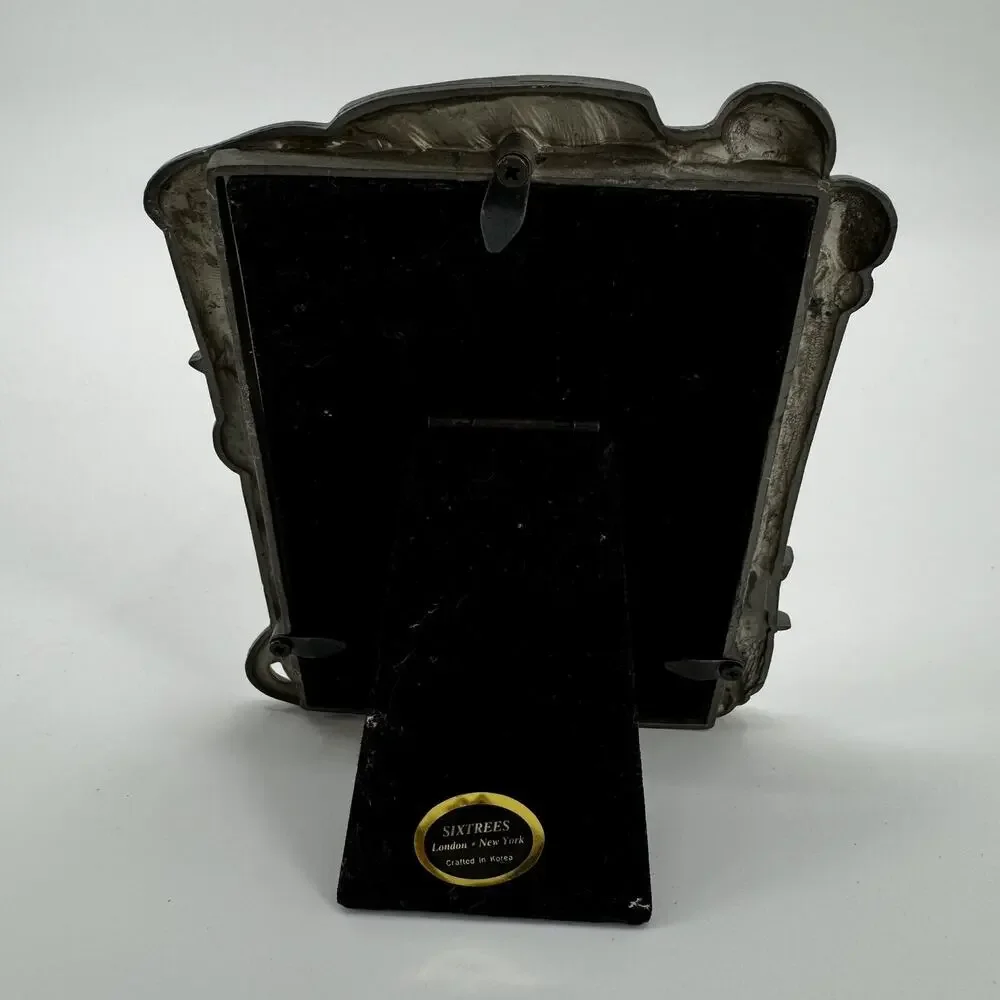 Sixtrees Millennium Memories Pewter 2000 1999 Photo Frame 3x5
